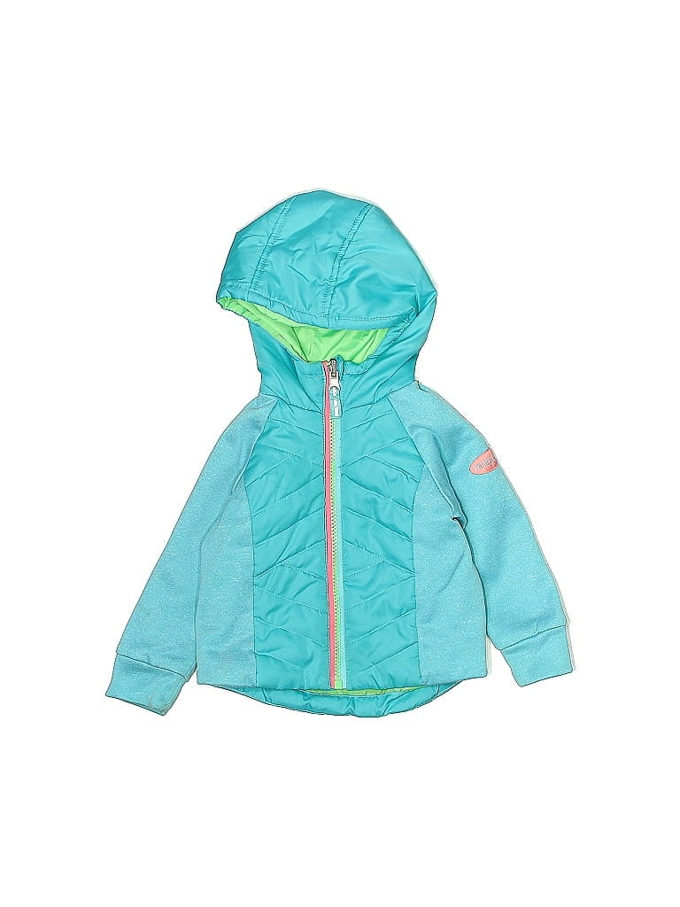 Pre-owned Assorted Brands Kids' Jacket In Blue