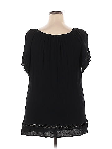 Flying Tomato Short Sleeve Blouse (view 2)