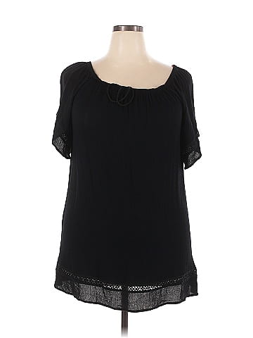 Flying Tomato Short Sleeve Blouse (view 1)
