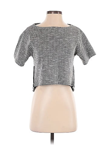 Tibi Short Sleeve Top (view 1)