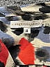 Corey Lynn Calter 100% Silk Gray Blue 3/4 Sleeve Silk Top Size 4 - photo 3