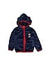 Assorted Brands 100% Polyester Blue Zip Up Hoodie Size 9-12 mo - photo 1