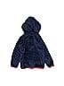 Assorted Brands 100% Polyester Blue Zip Up Hoodie Size 9-12 mo - photo 2