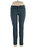 Just Black Teal Jeans Size 30 waist - photo 1