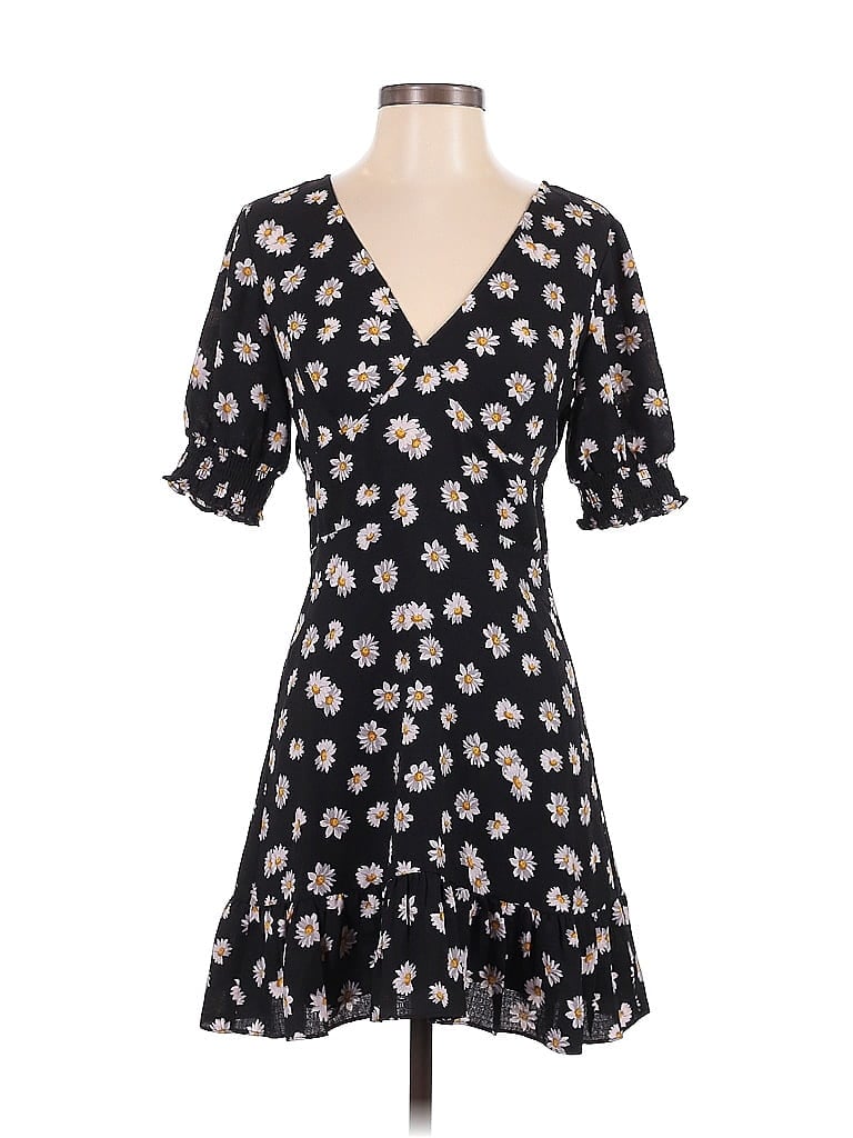 Pre-owned Ali & Jay Casual Dress In Black