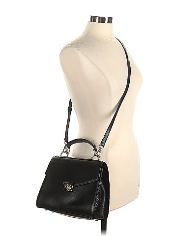 Antonio Melani Leather Satchel (view 2)