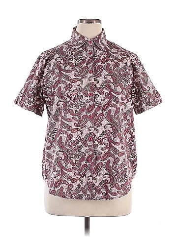 Zeagoo Short Sleeve Blouse (view 1)
