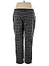 Allegra K Plaid Gray Dress Pants Size 34 waist - photo 2