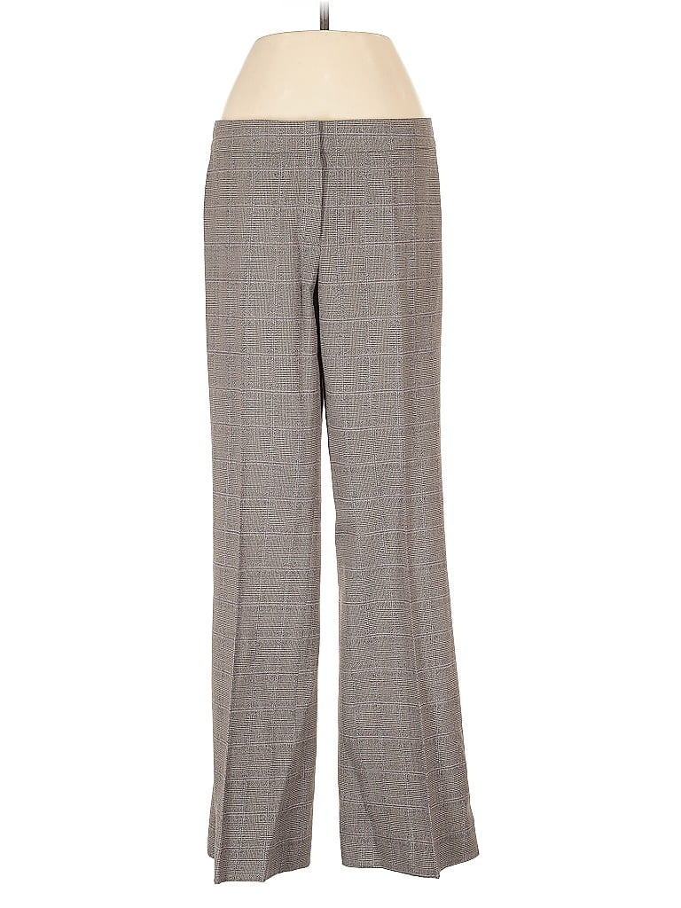Pre-owned Elie Tahari Dress Pants In Gray
