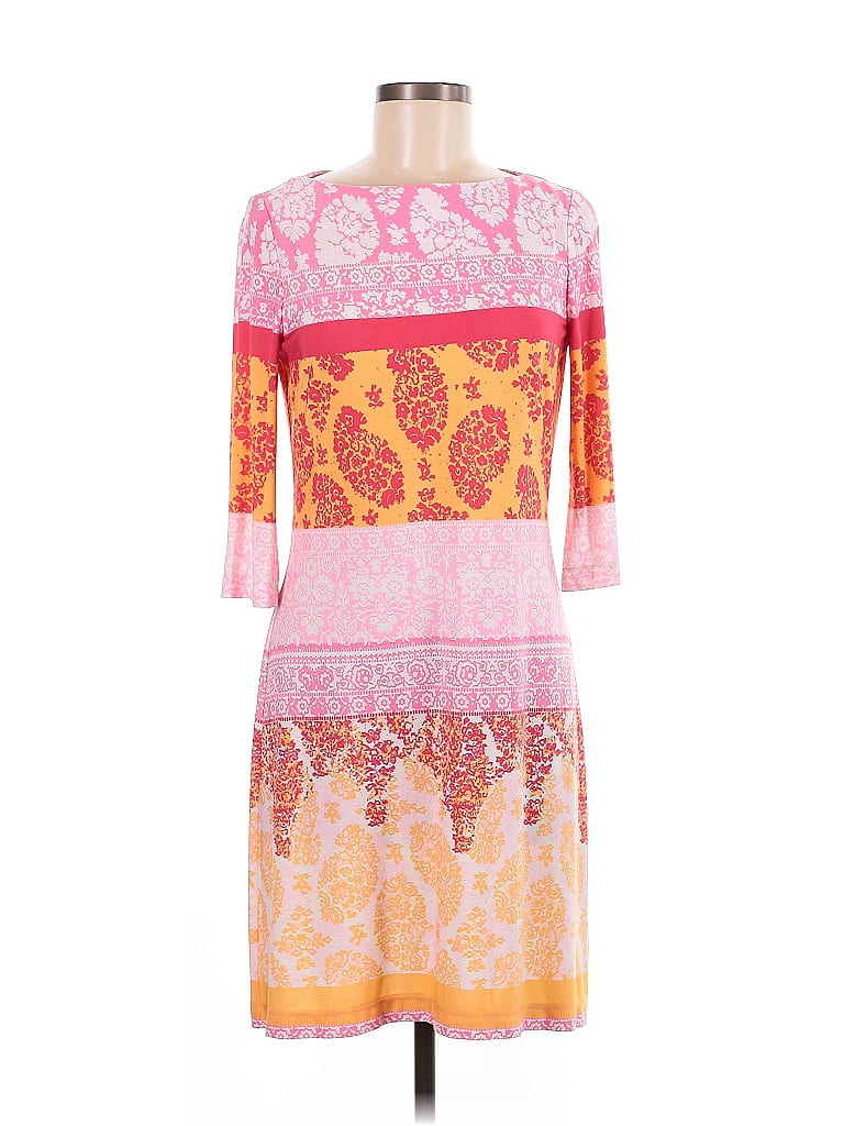 Click to view more detailed imagery on our partner's website Pre-owned Donna Morgan Casual Dress In Pink