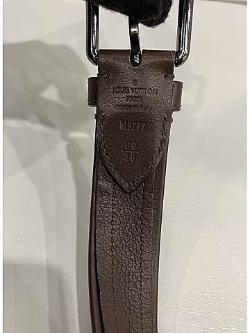 Louis Vuitton Leather Belt (view 2)