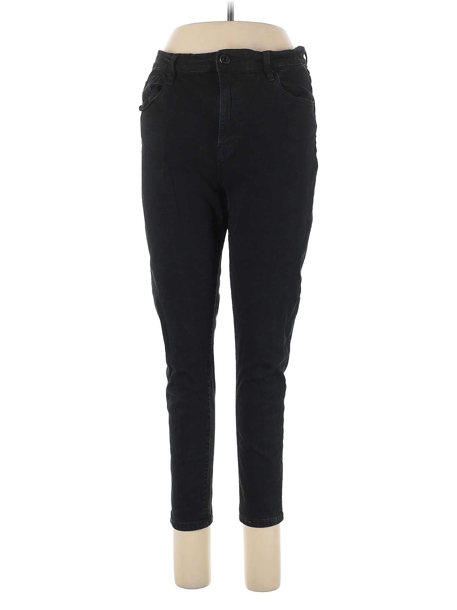 BDG Solid Black Jeans Size 31 waist