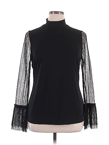 Thalia Sodi Long Sleeve Top (view 1)