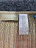 Liz Claiborne Metallic Gold Pullover Sweater Size L - photo 7