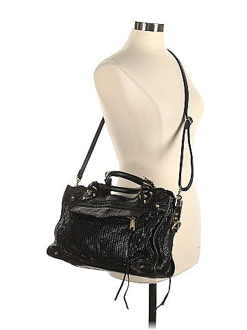 Rebecca Minkoff Leather Satchel (view 2)
