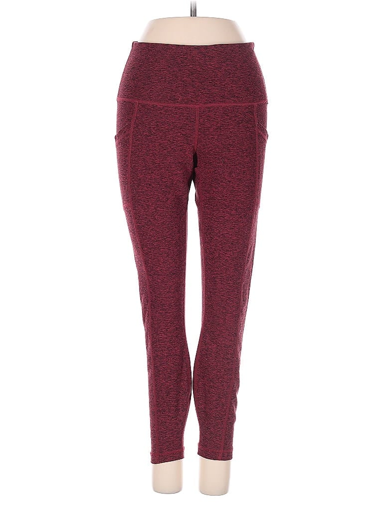 Pre-owned Aerie Active Pants In Black