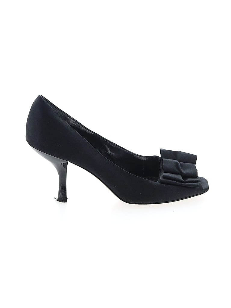 Glint Black Heels Size 6 1/2 - photo 1