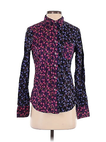 Liberty Art Fabrics for J.Crew Long Sleeve Blouse (view 1)