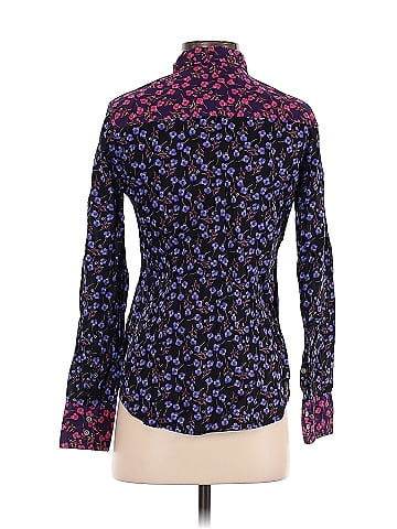 Liberty Art Fabrics for J.Crew Long Sleeve Blouse (view 2)