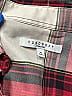 Foxcroft Plaid Red Long Sleeve Button-Down Shirt Size 16 - photo 6