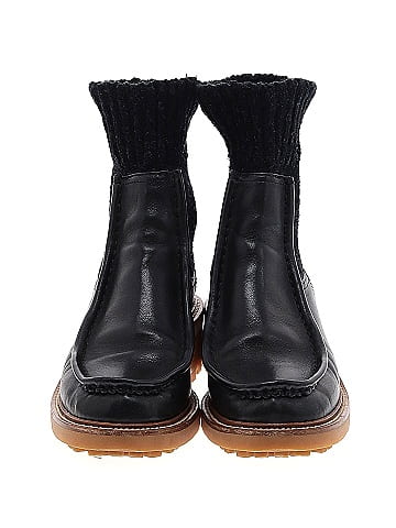 Chloé Jamie Knitted-cuff Ankle Boots (view 2)