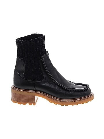 Chloé Jamie Knitted-cuff Ankle Boots (view 1)