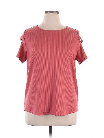 Just Be... Short Sleeve Top (view 1)