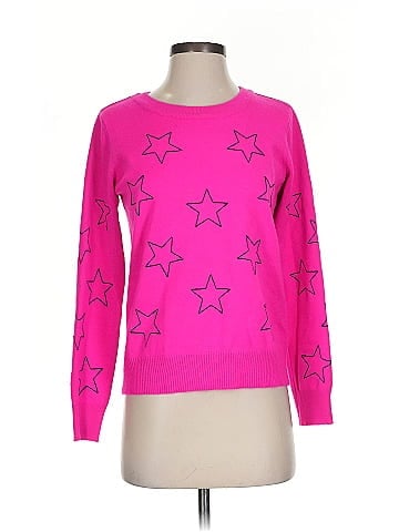 Lace & Mesh Pullover Sweater (view 1)