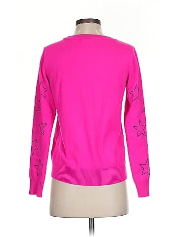 Lace & Mesh Pullover Sweater (view 2)