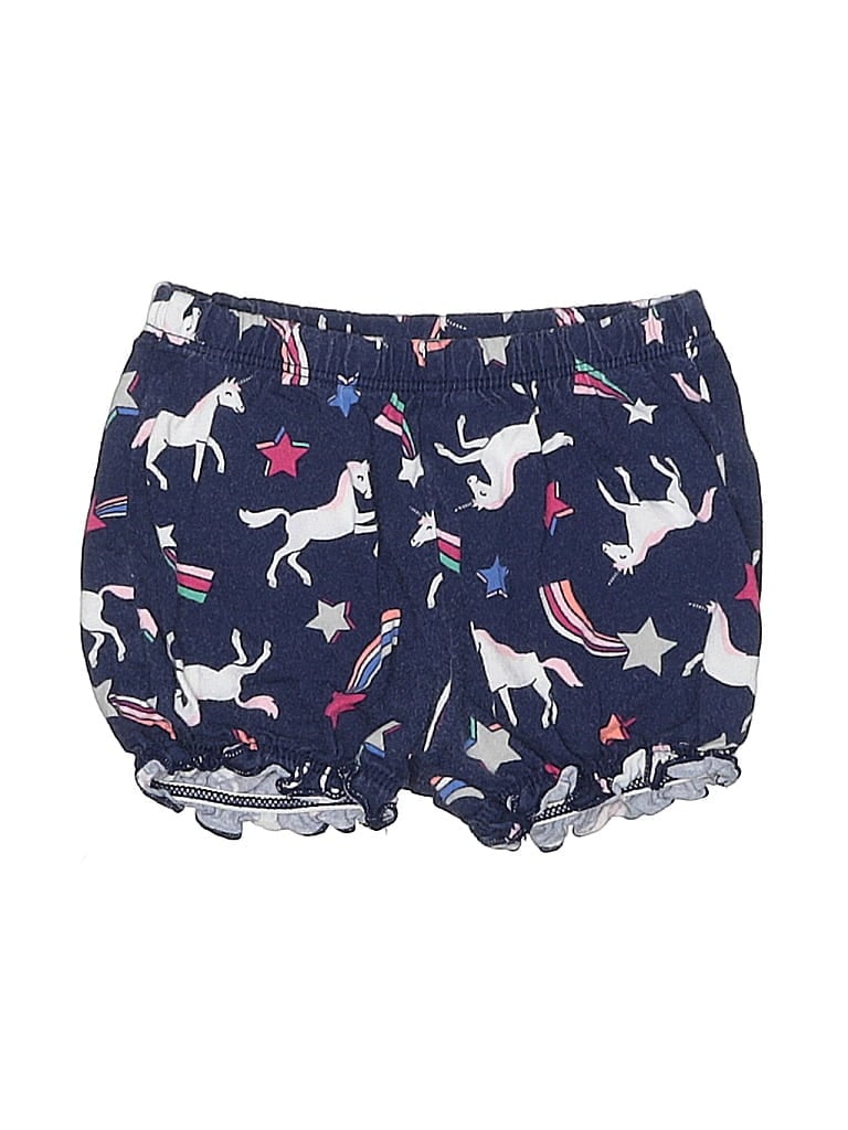 CARTER'S Pre-owned Babies' Shorts In Blue