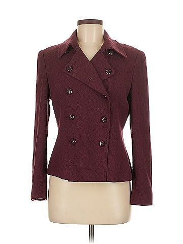 Escada Wool Coat (view 1)