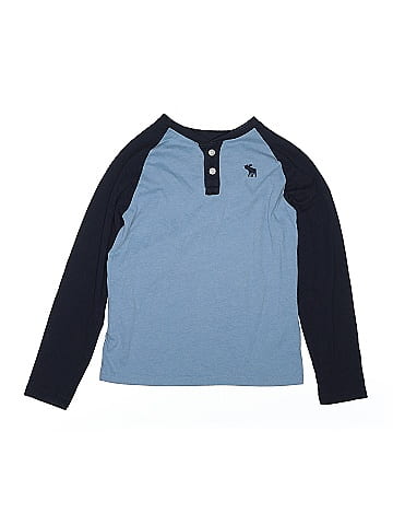 Abercrombie Long Sleeve Henley (view 1)
