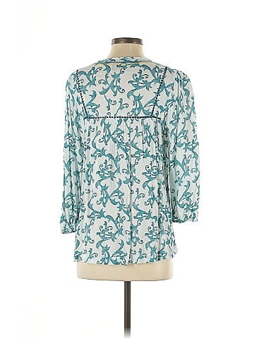 Wrangler Jeans Co 3/4 Sleeve Blouse (view 2)