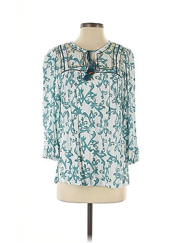 Wrangler Jeans Co 3/4 Sleeve Blouse (view 1)
