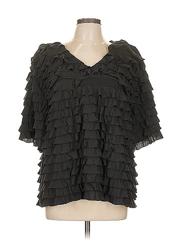 A.Z.I Jeans 3/4 Sleeve Blouse (view 1)