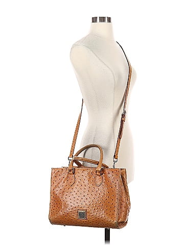 Dooney & Bourke Leather Satchel (view 2)