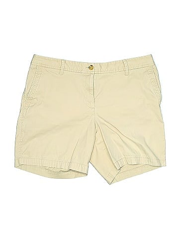 Talbots Khaki Shorts (view 1)