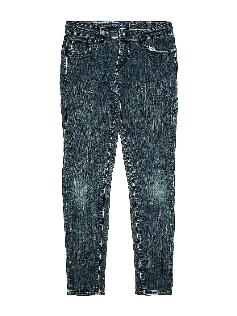 Click to view more detailed imagery on our partner's website Pre-owned Levi's Kids' Jeans In Blue