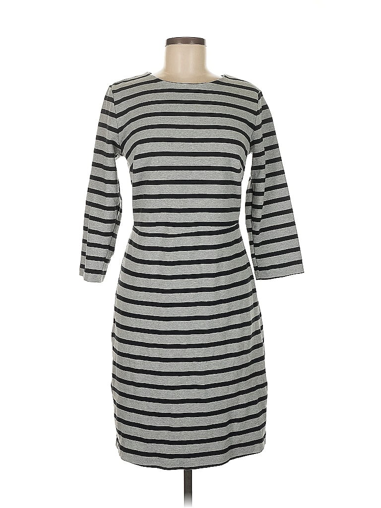 Pre-owned Old Navy Casual Dress In Gray