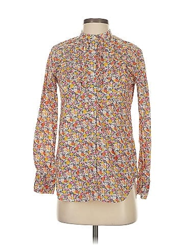 Liberty Art Fabrics for J.Crew Long Sleeve Blouse (view 1)