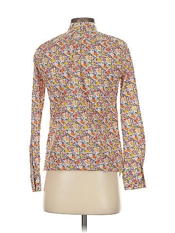 Liberty Art Fabrics for J.Crew Long Sleeve Blouse (view 2)