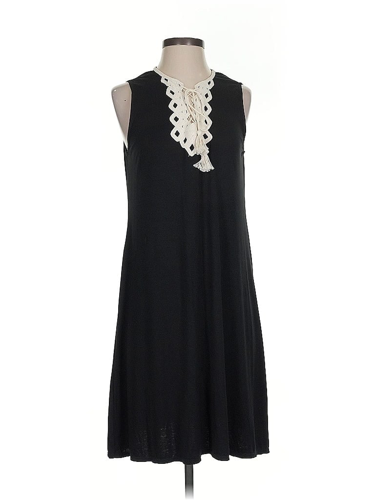 Pre-owned Max Studio Casual Dress In Black