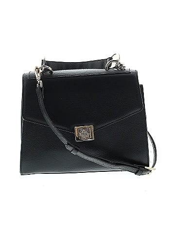 Antonio Melani Leather Satchel (view 1)
