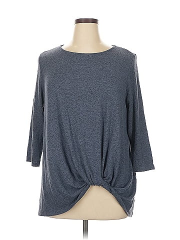 Gibson 3/4 Sleeve Top (view 1)