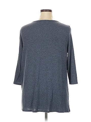 Gibson 3/4 Sleeve Top (view 2)