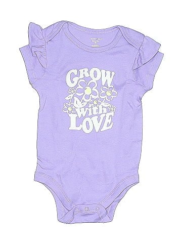 Member's Mark Short Sleeve Onesie (view 1)