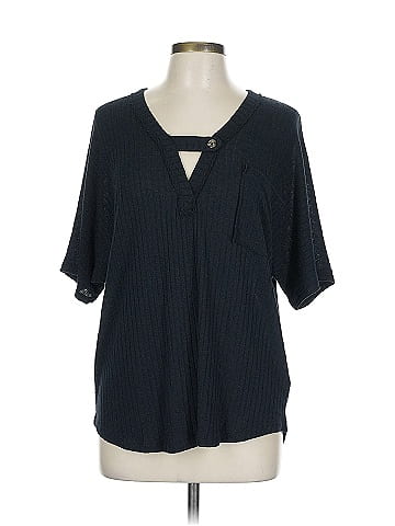 BKE Short Sleeve Henley (view 1)