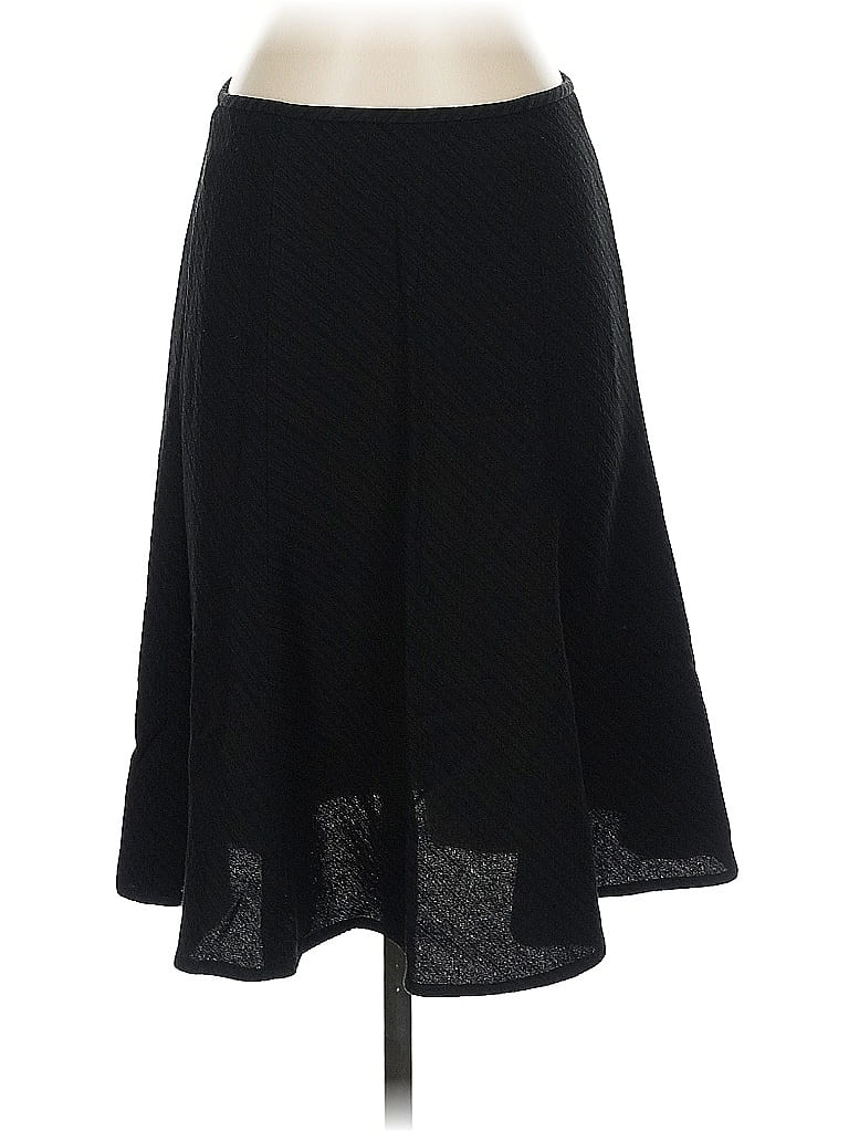 Pre-owned Dkny Formal Skirt In Black