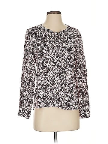 L.L.Bean Signature 3/4 Sleeve Blouse (view 1)
