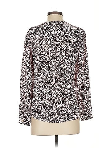 L.L.Bean Signature 3/4 Sleeve Blouse (view 2)